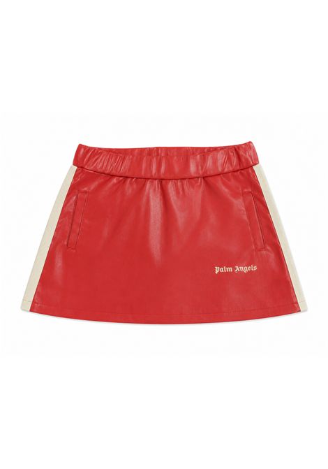 Gonna in ecopelle PALM ANGELS | F6PAJGSK167402